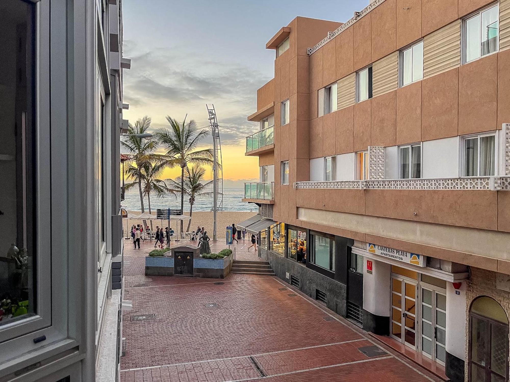 Apartamento Las Canteras Cuyas 17 Las Palmas de Gran Canaria Exterior foto